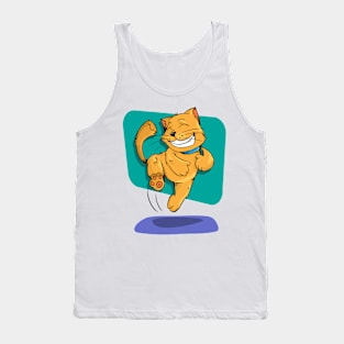 Happy Cat Tank Top